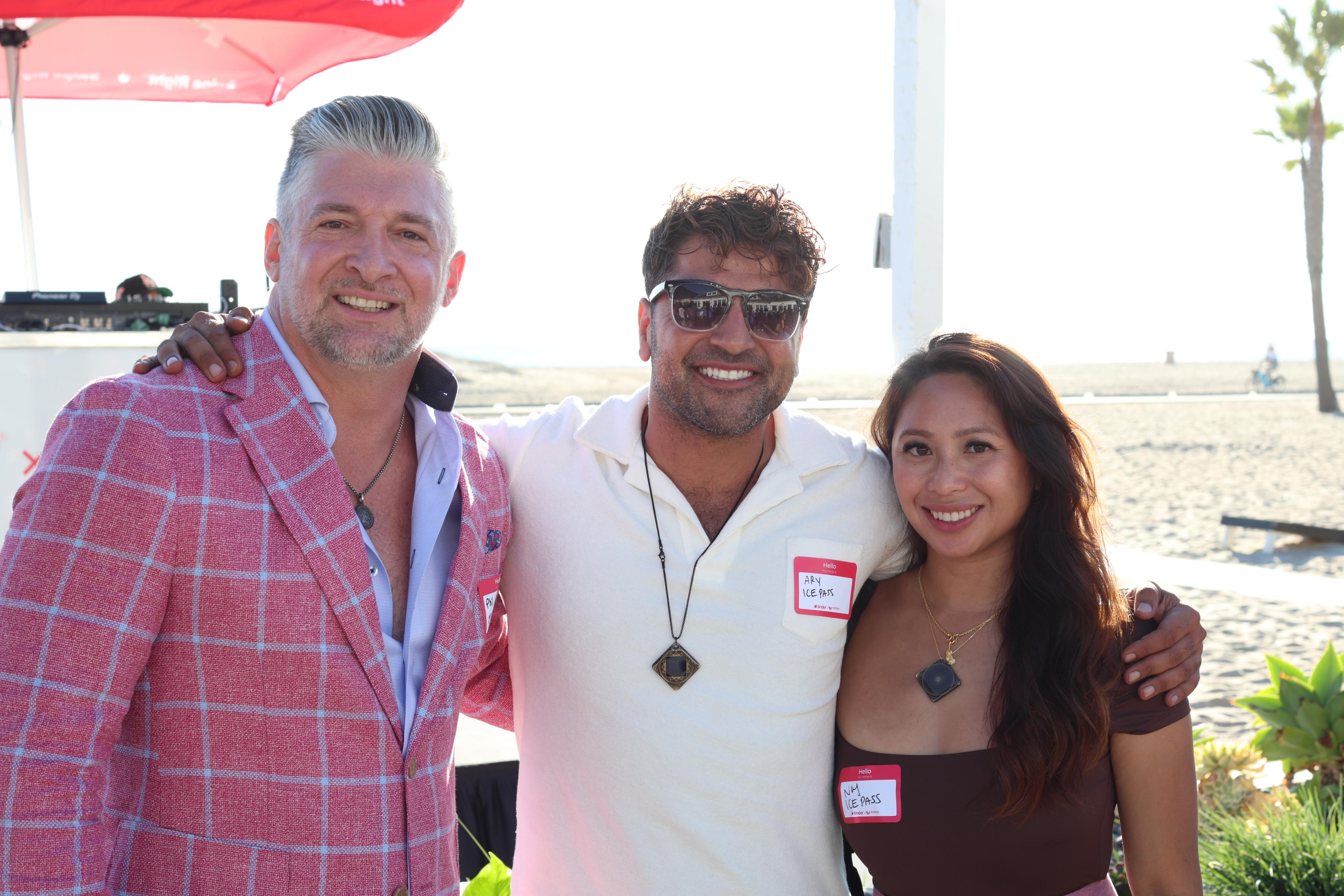 Tinder x Wonder Ventures event