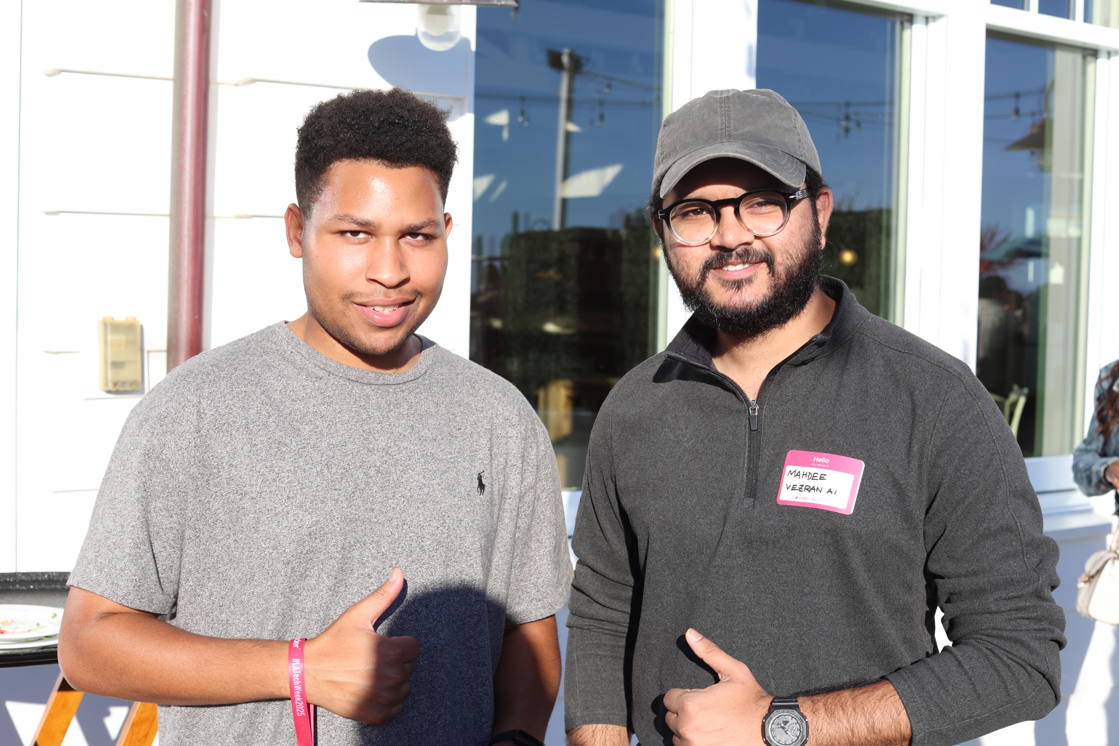 Tinder x Wonder Ventures event