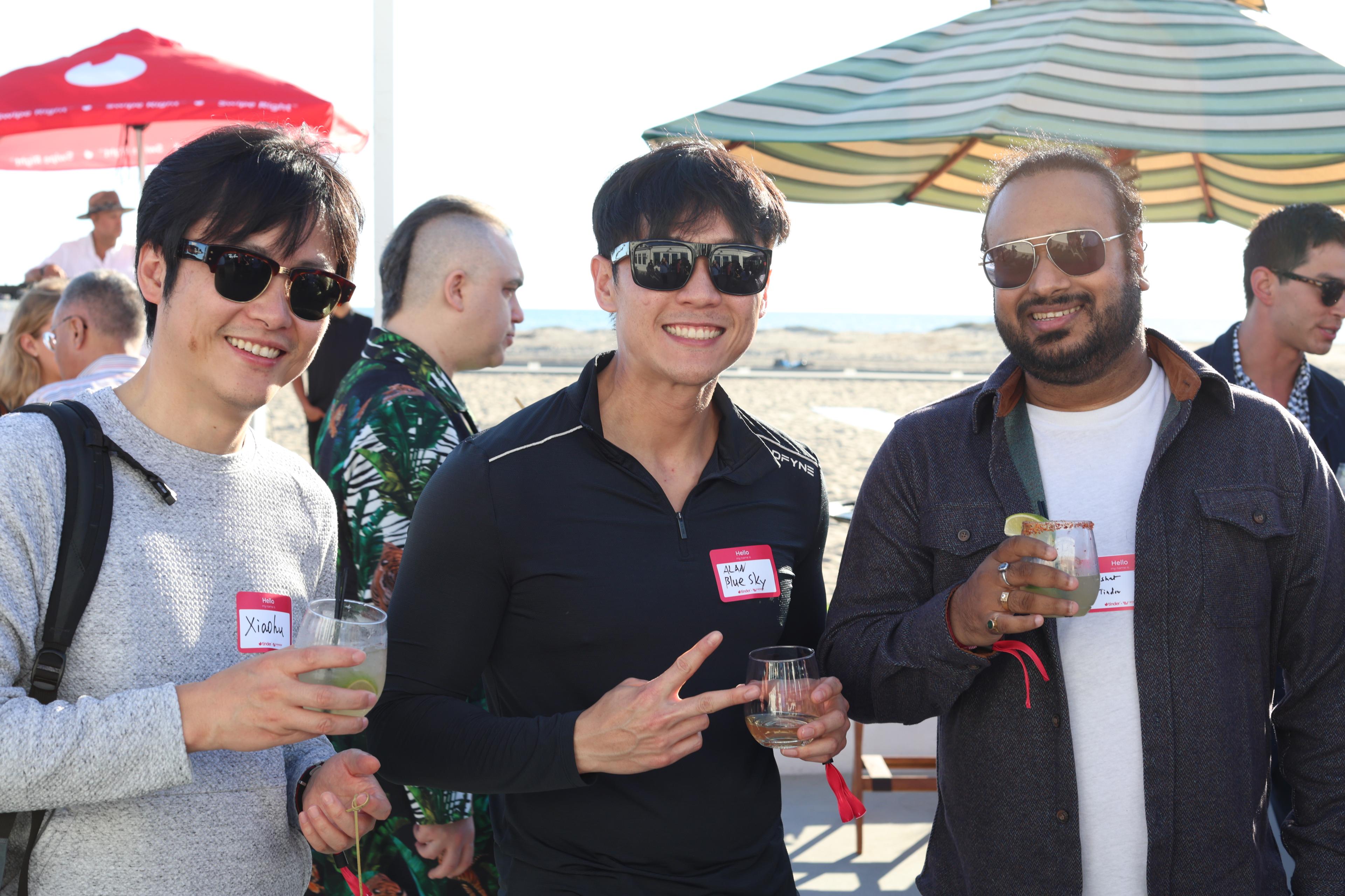 Tinder x Wonder Ventures event