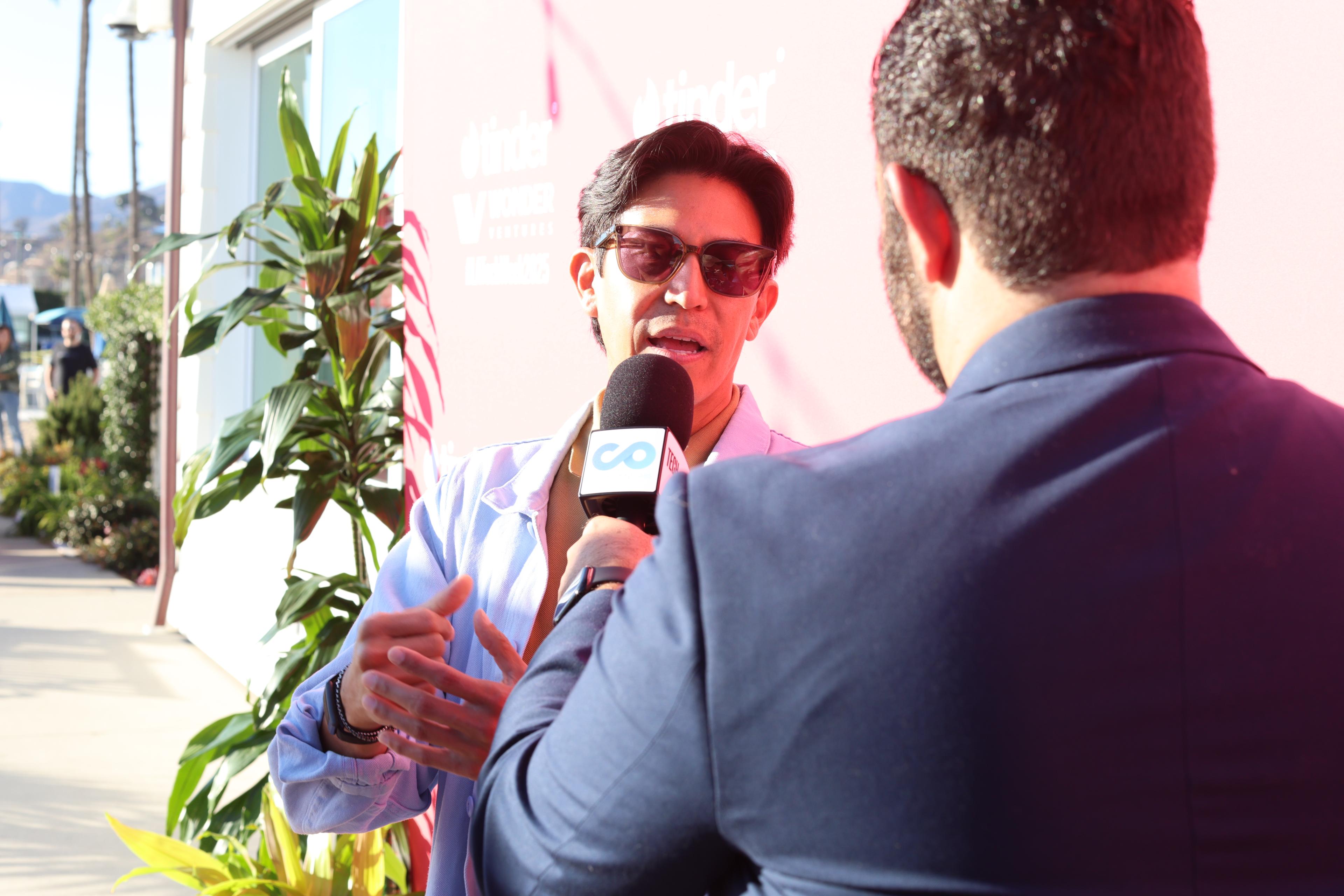 Tinder x Wonder Ventures event