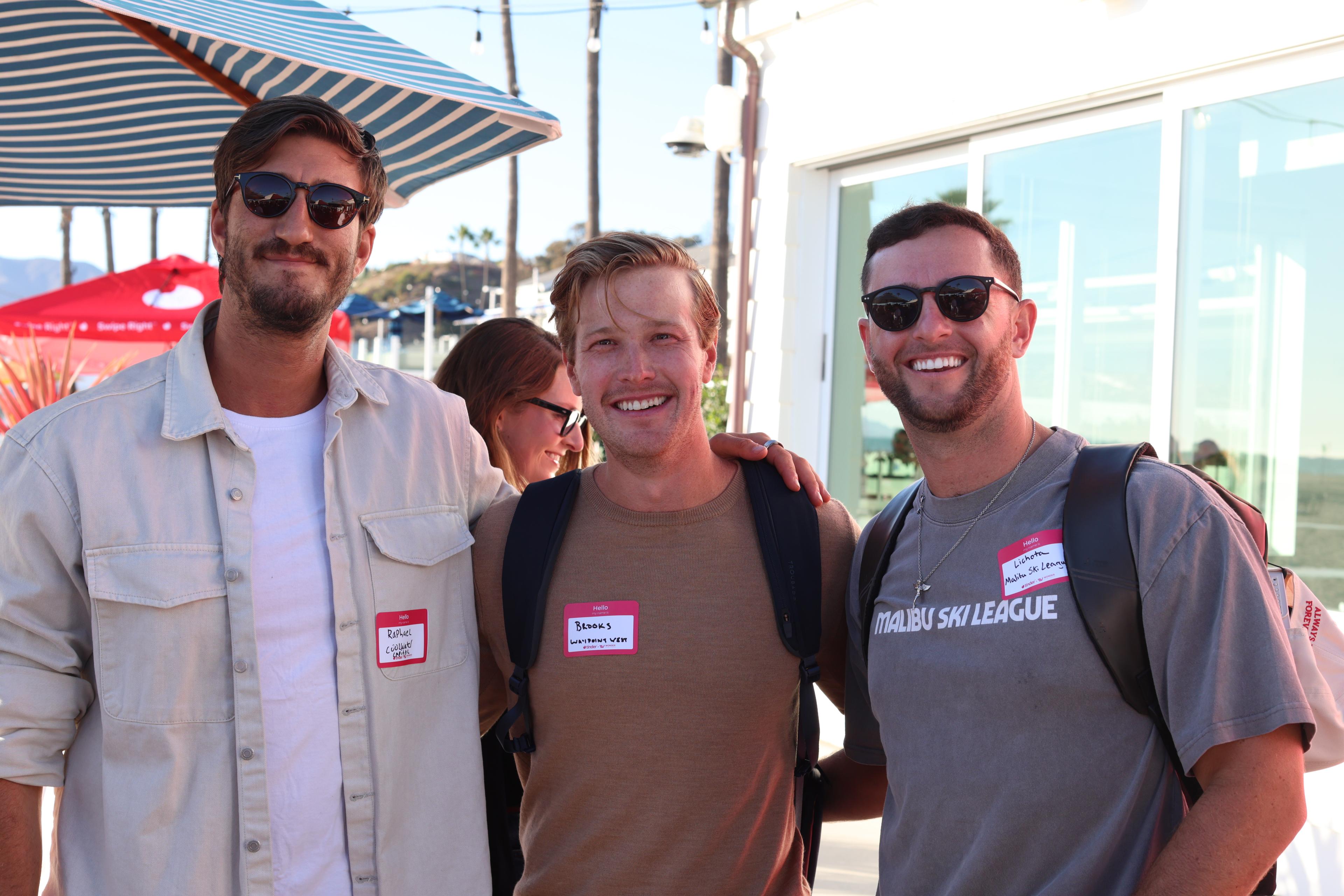 Tinder x Wonder Ventures event