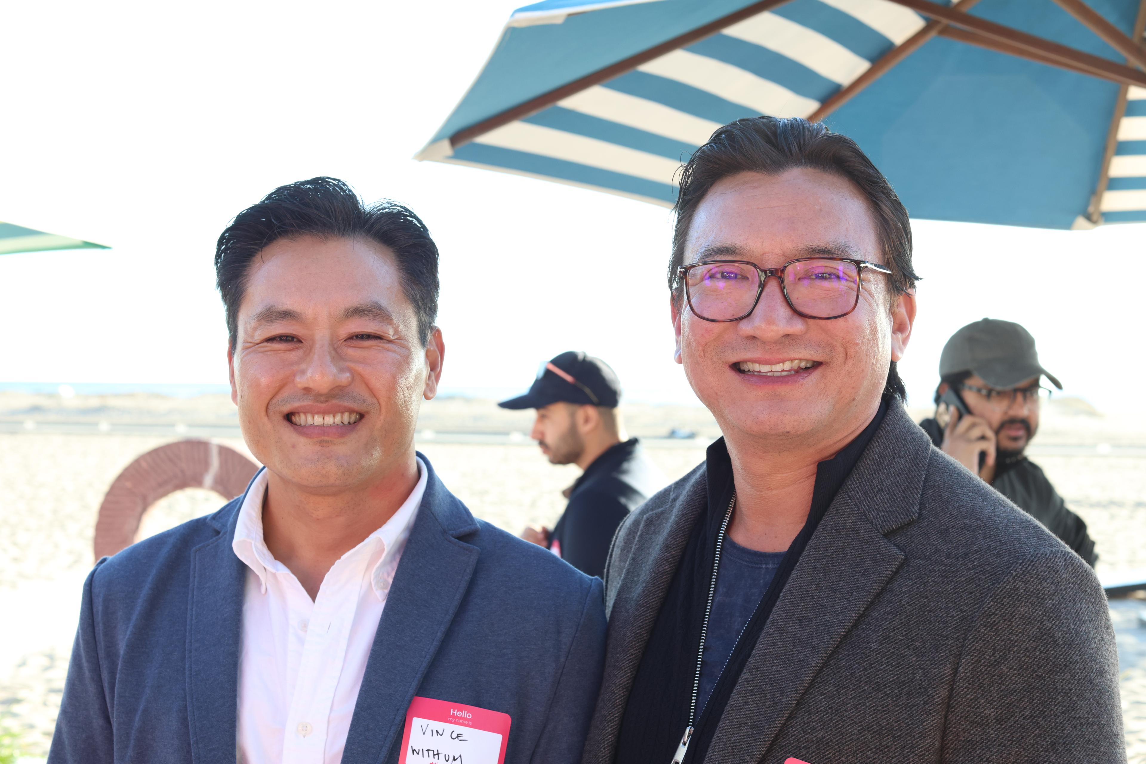 Tinder x Wonder Ventures event