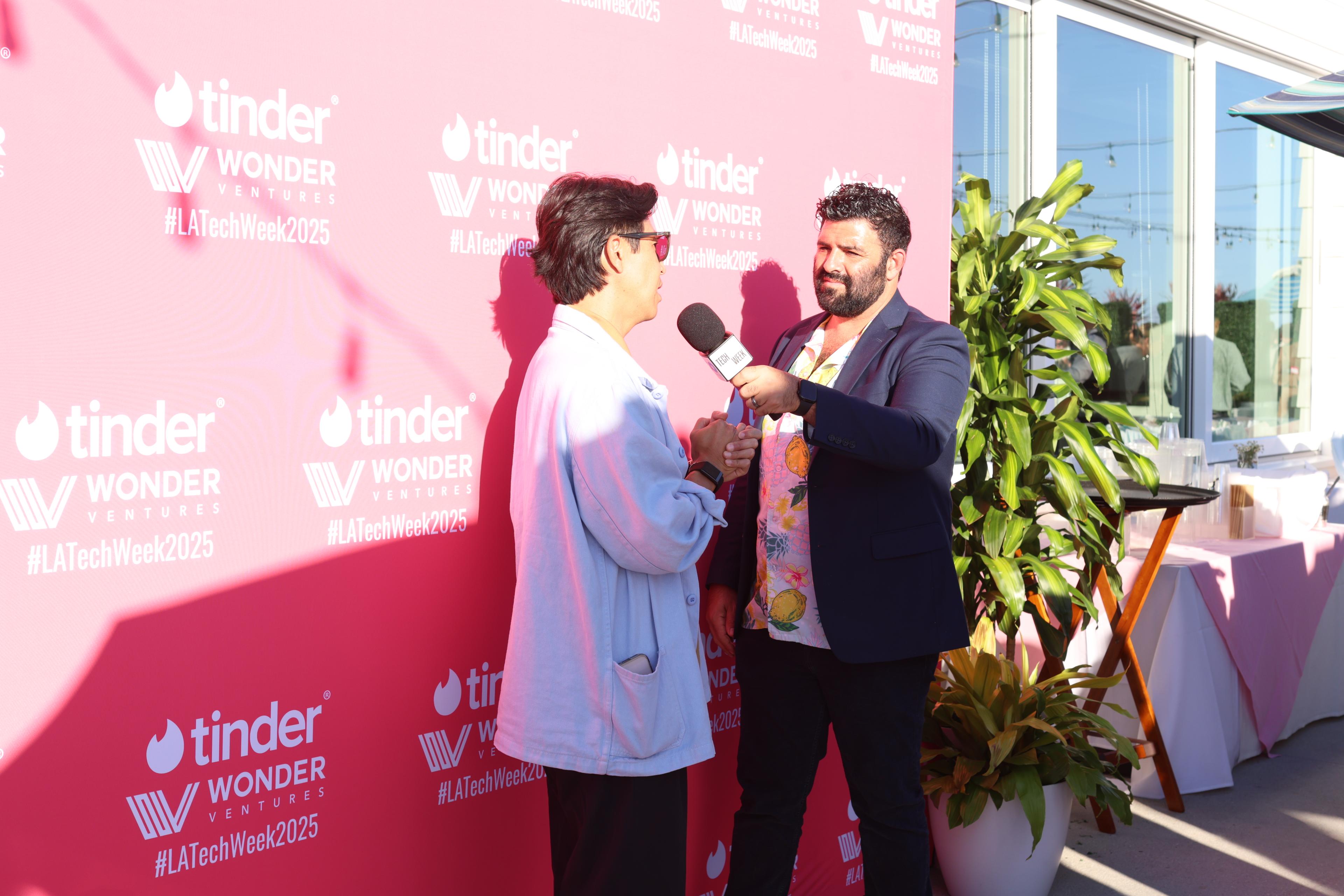 Tinder x Wonder Ventures event