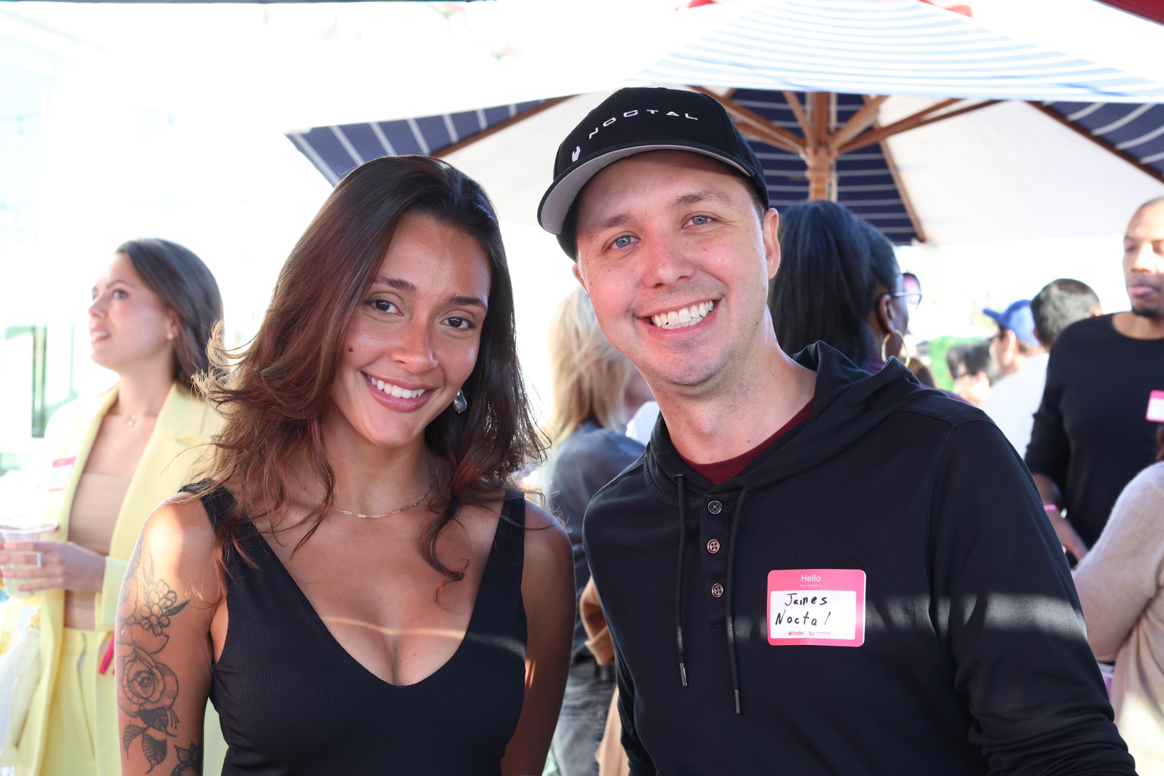 Tinder x Wonder Ventures event