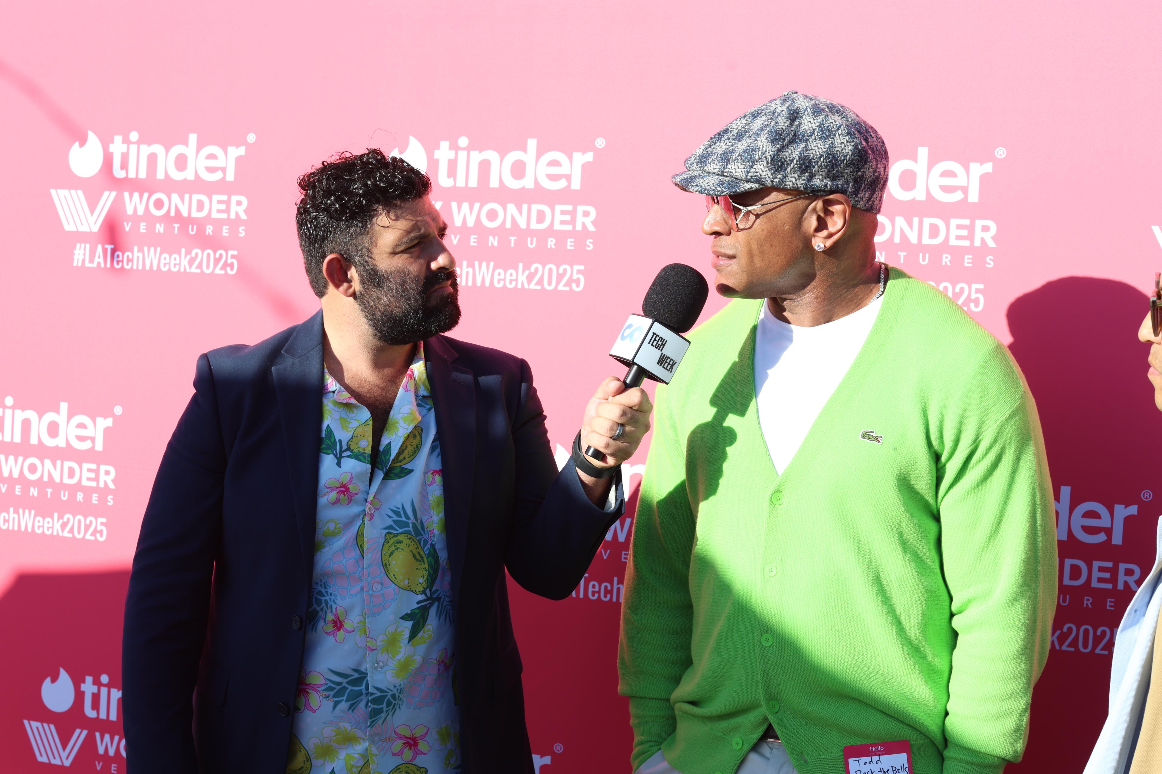 Tinder x Wonder Ventures event