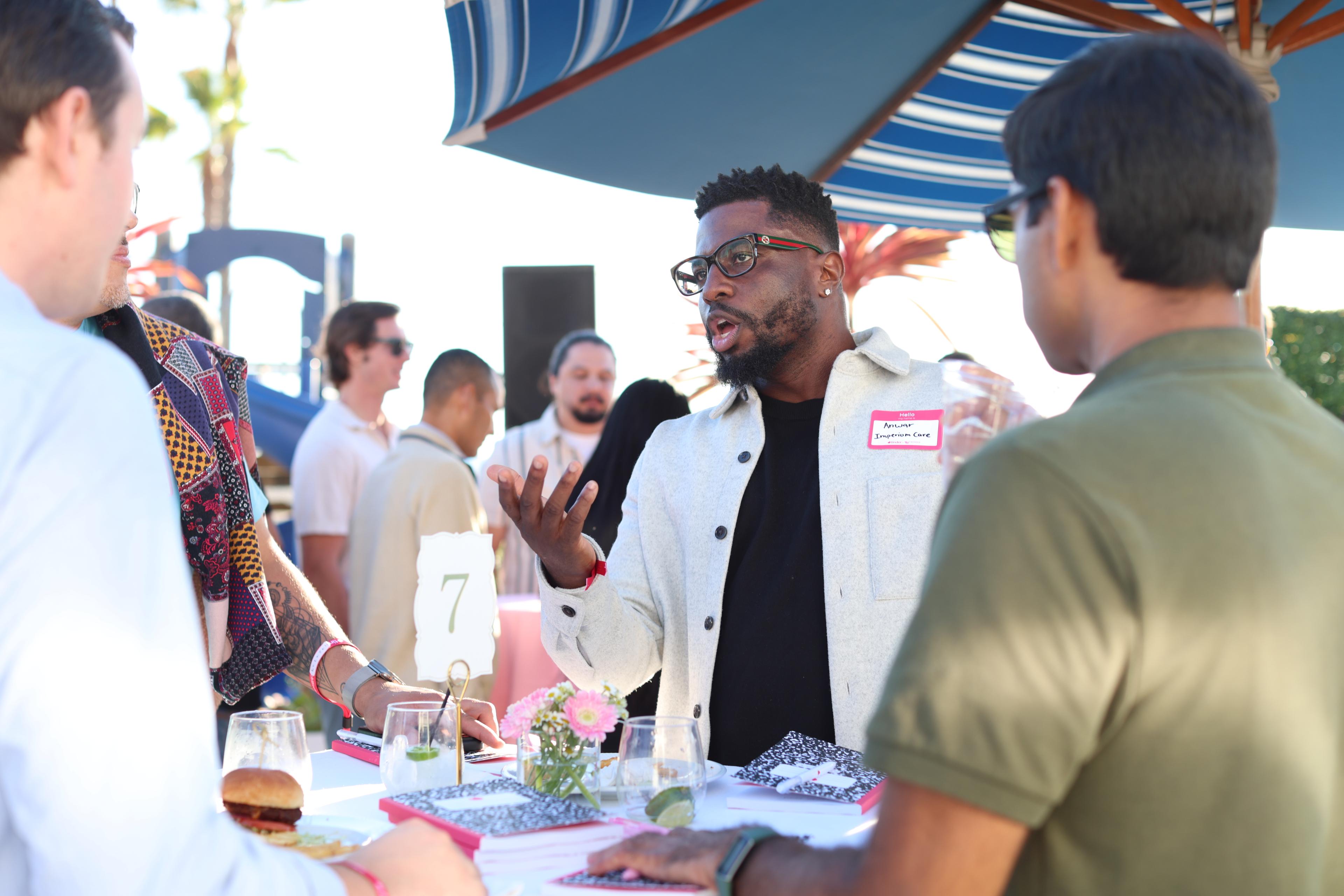 Tinder x Wonder Ventures event