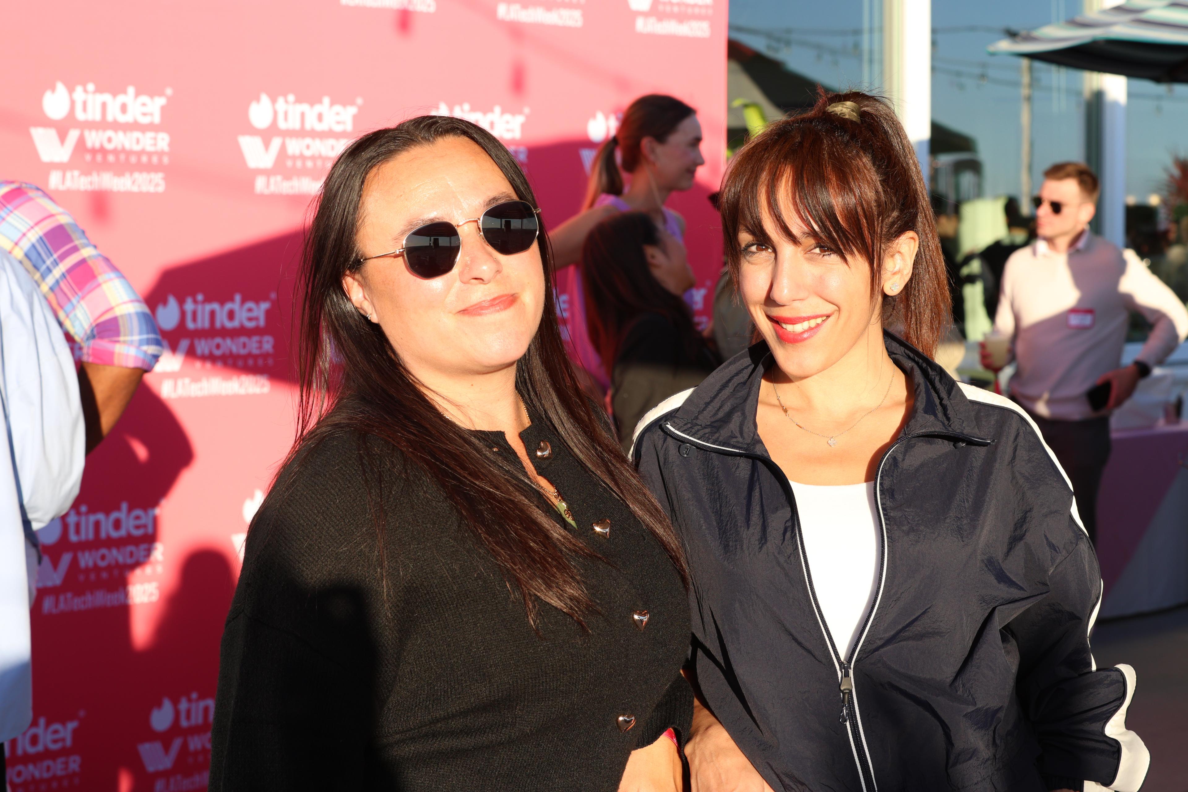 Tinder x Wonder Ventures event