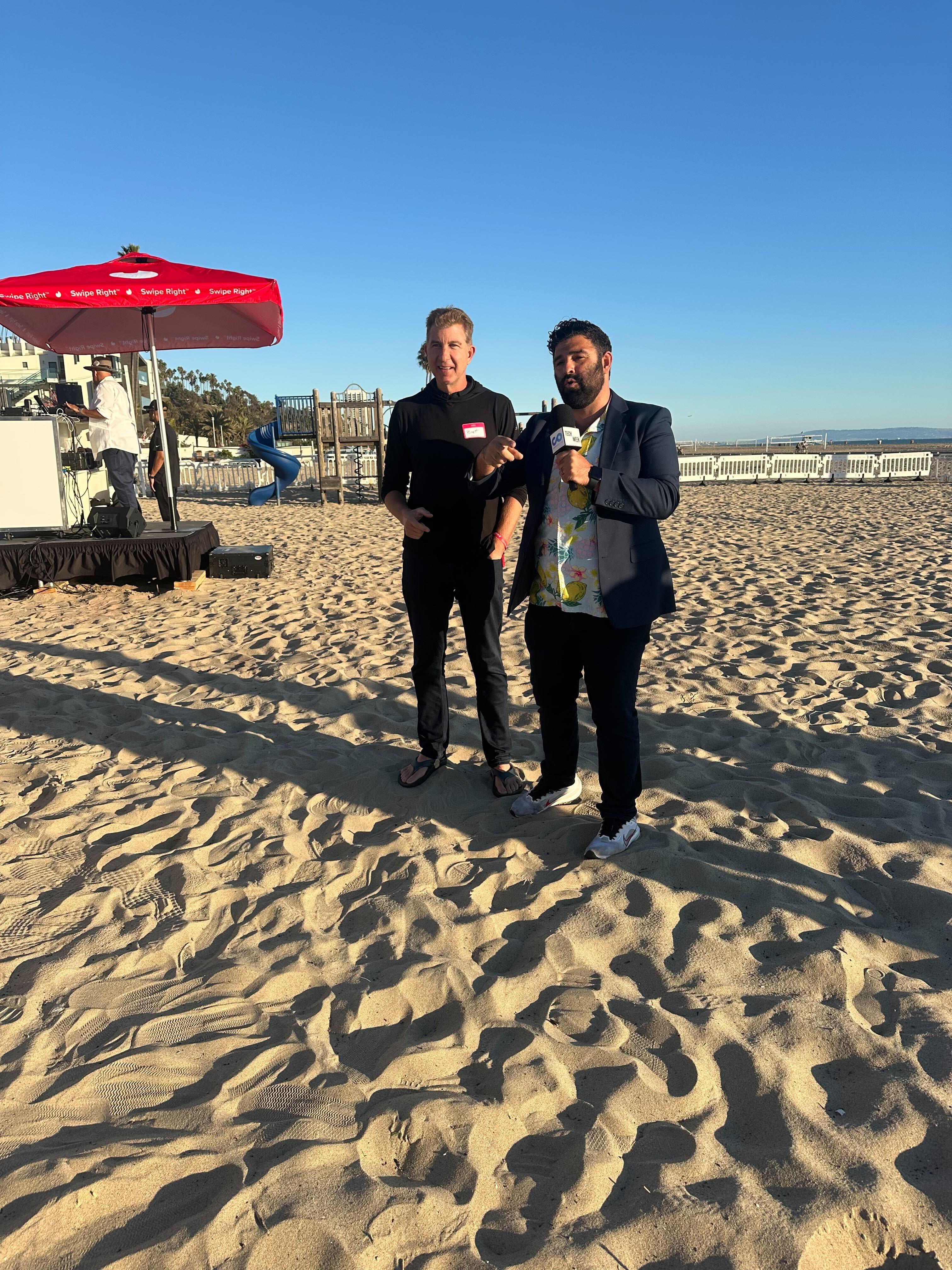 Tinder x Wonder Ventures event