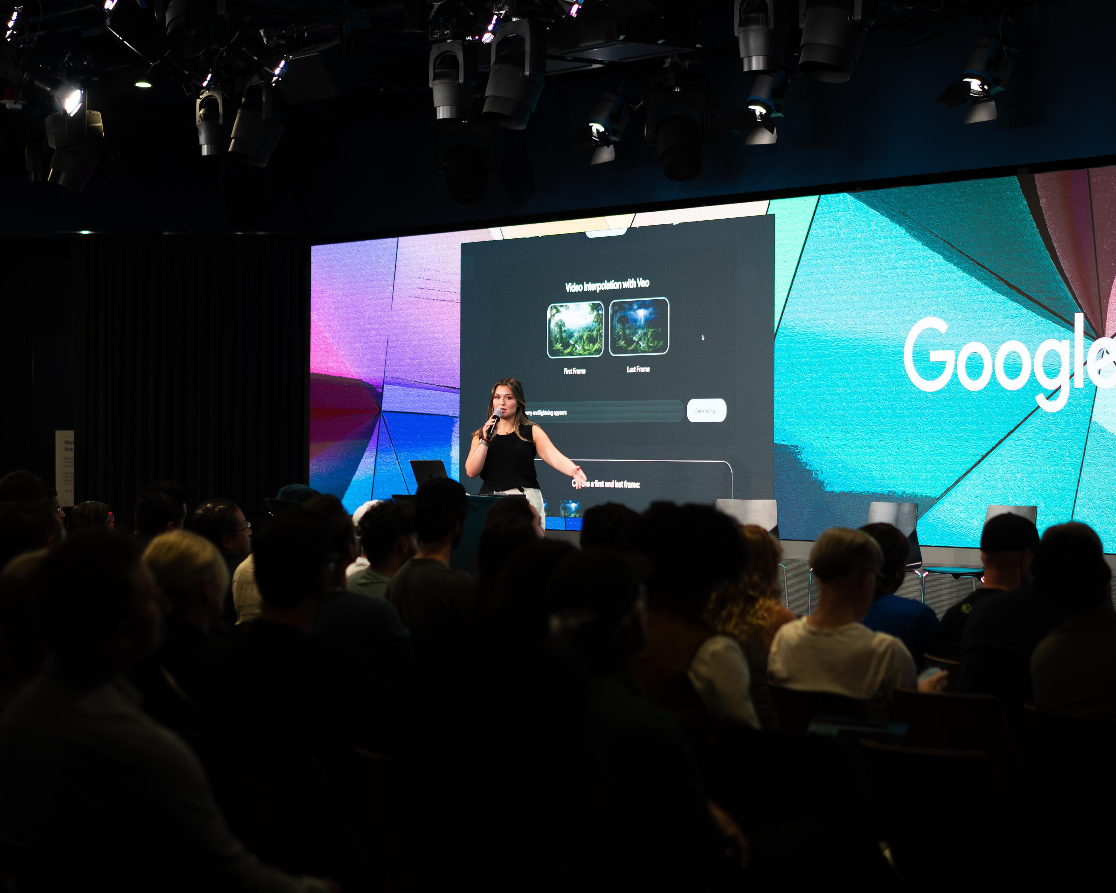 Google event