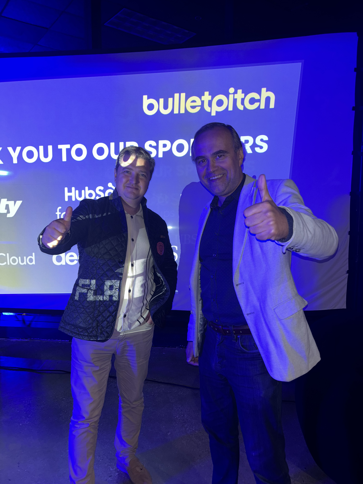 Bulletpitch event