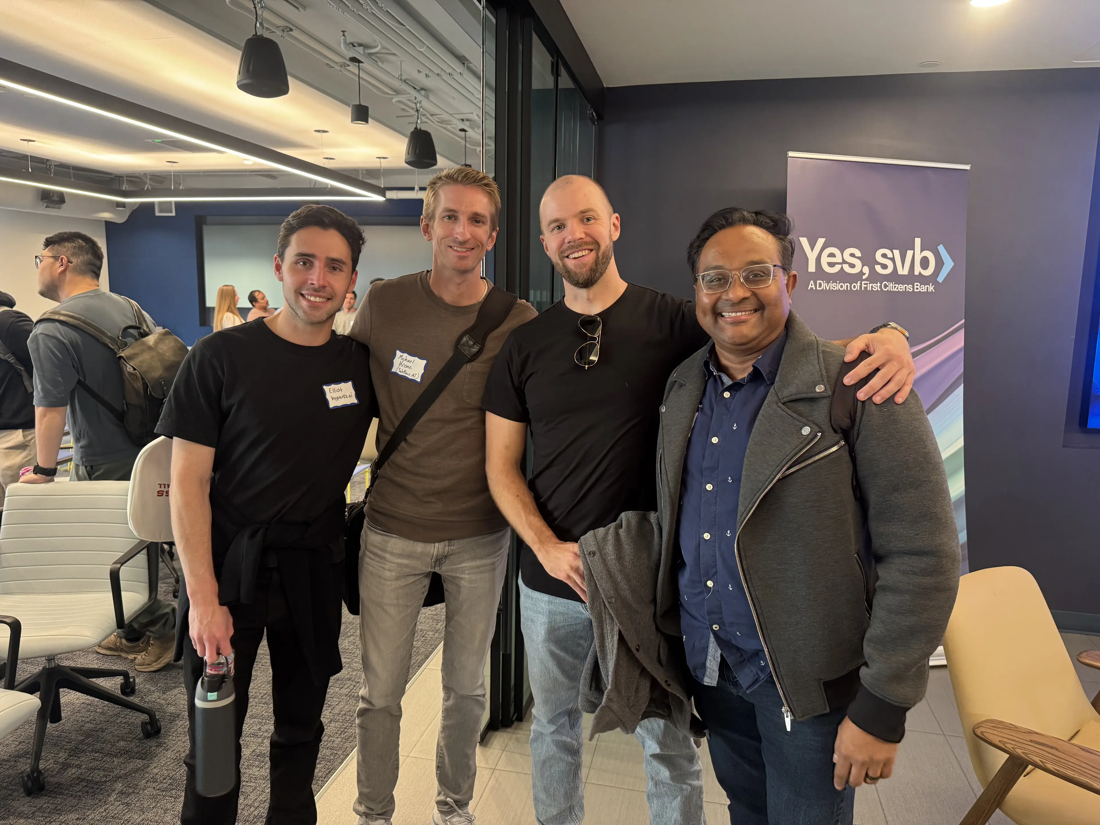 AI Product Dev event