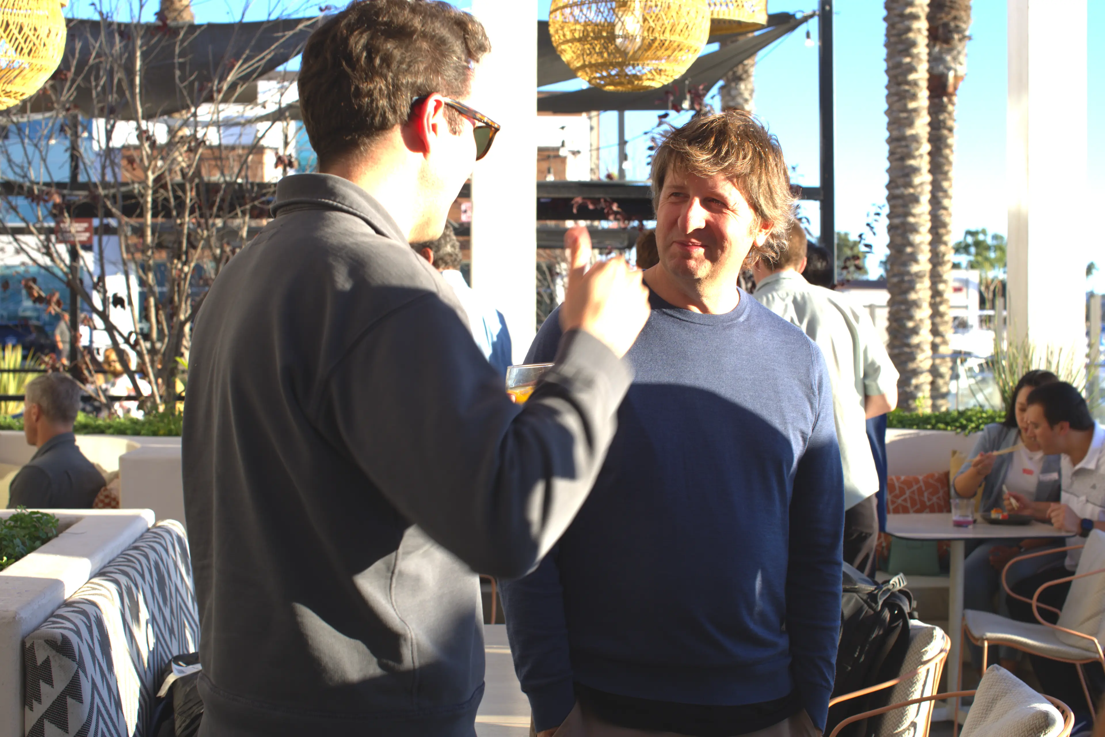 Visionaries & VCs event