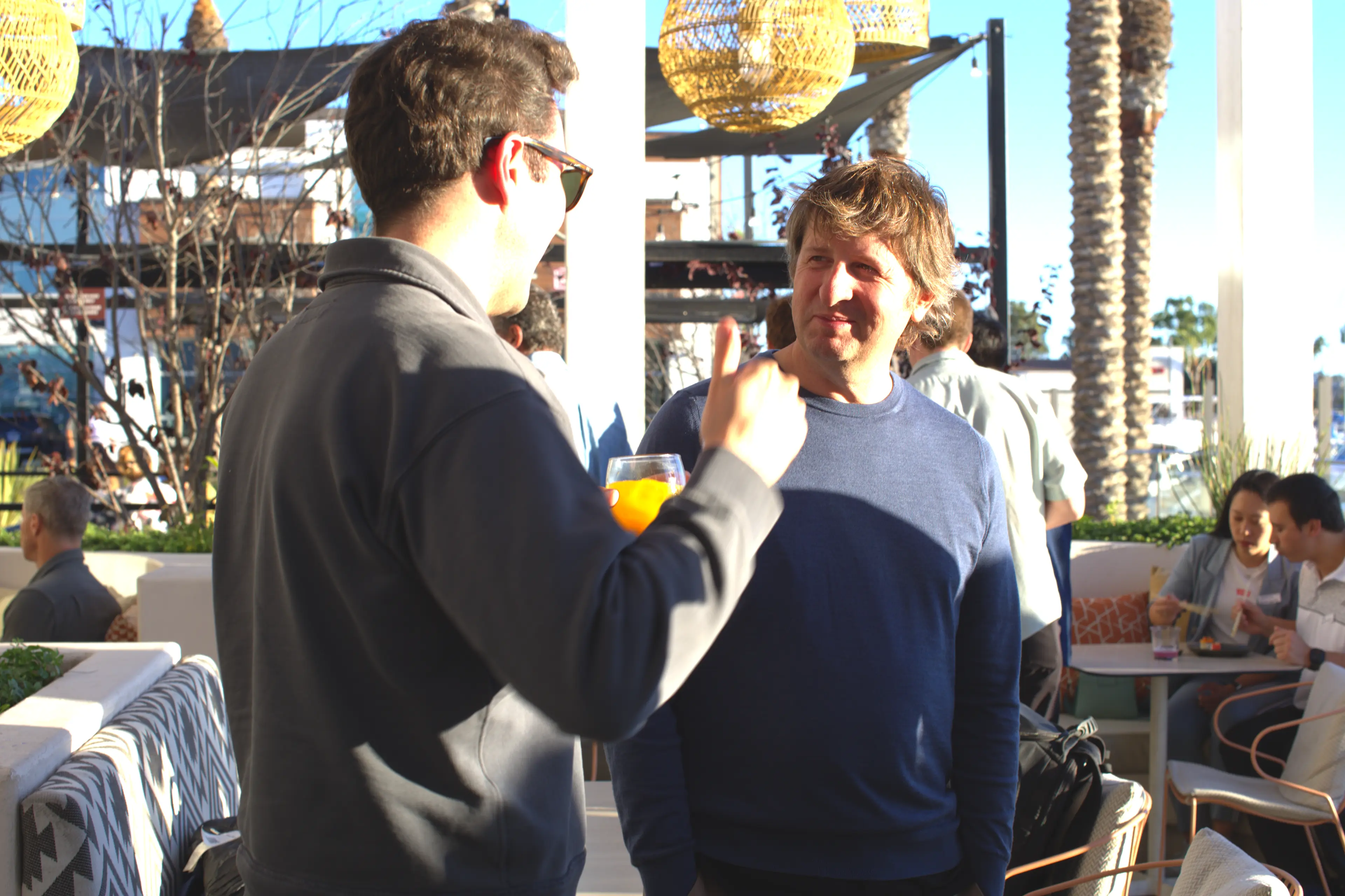 Visionaries & VCs event