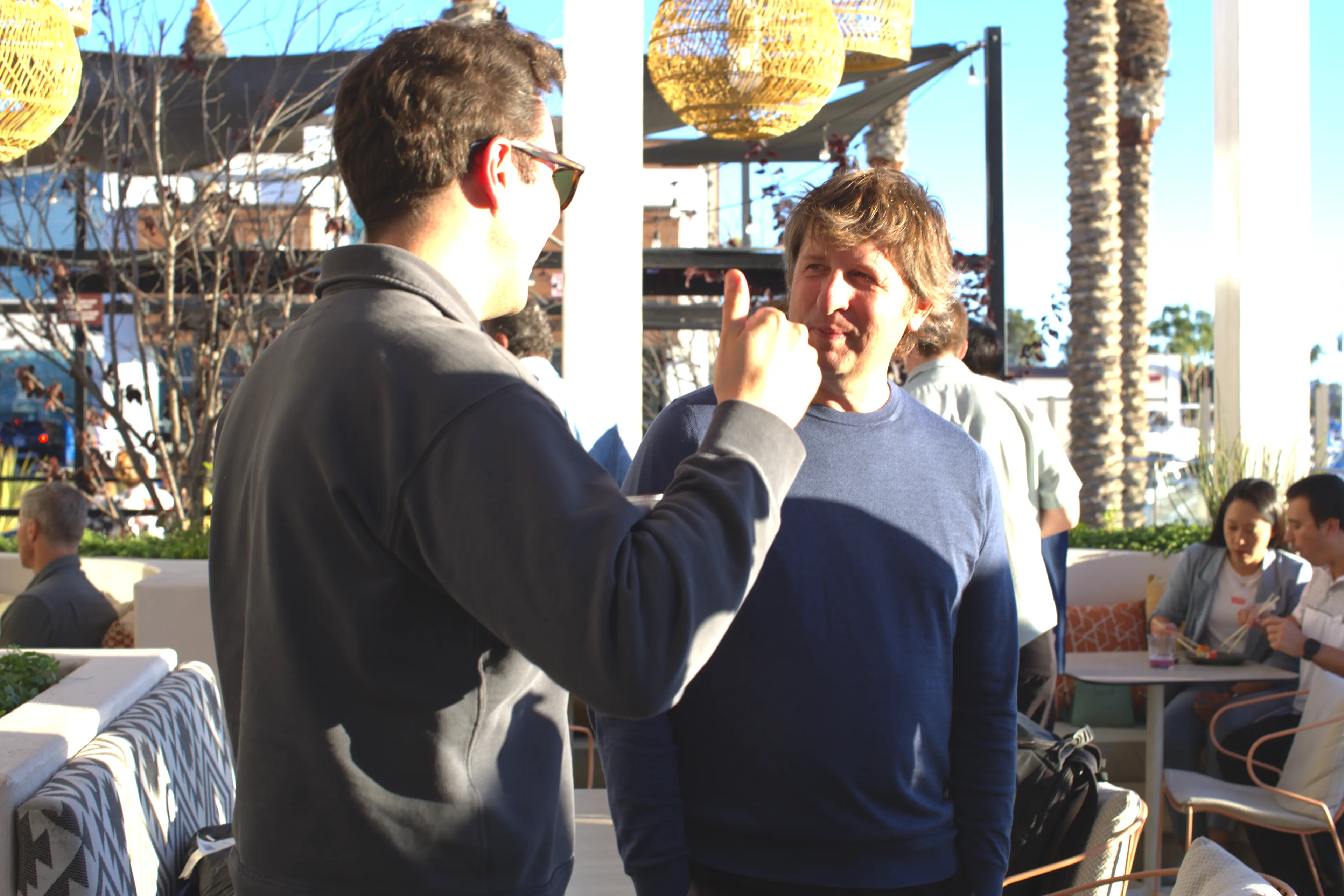 Visionaries & VCs event