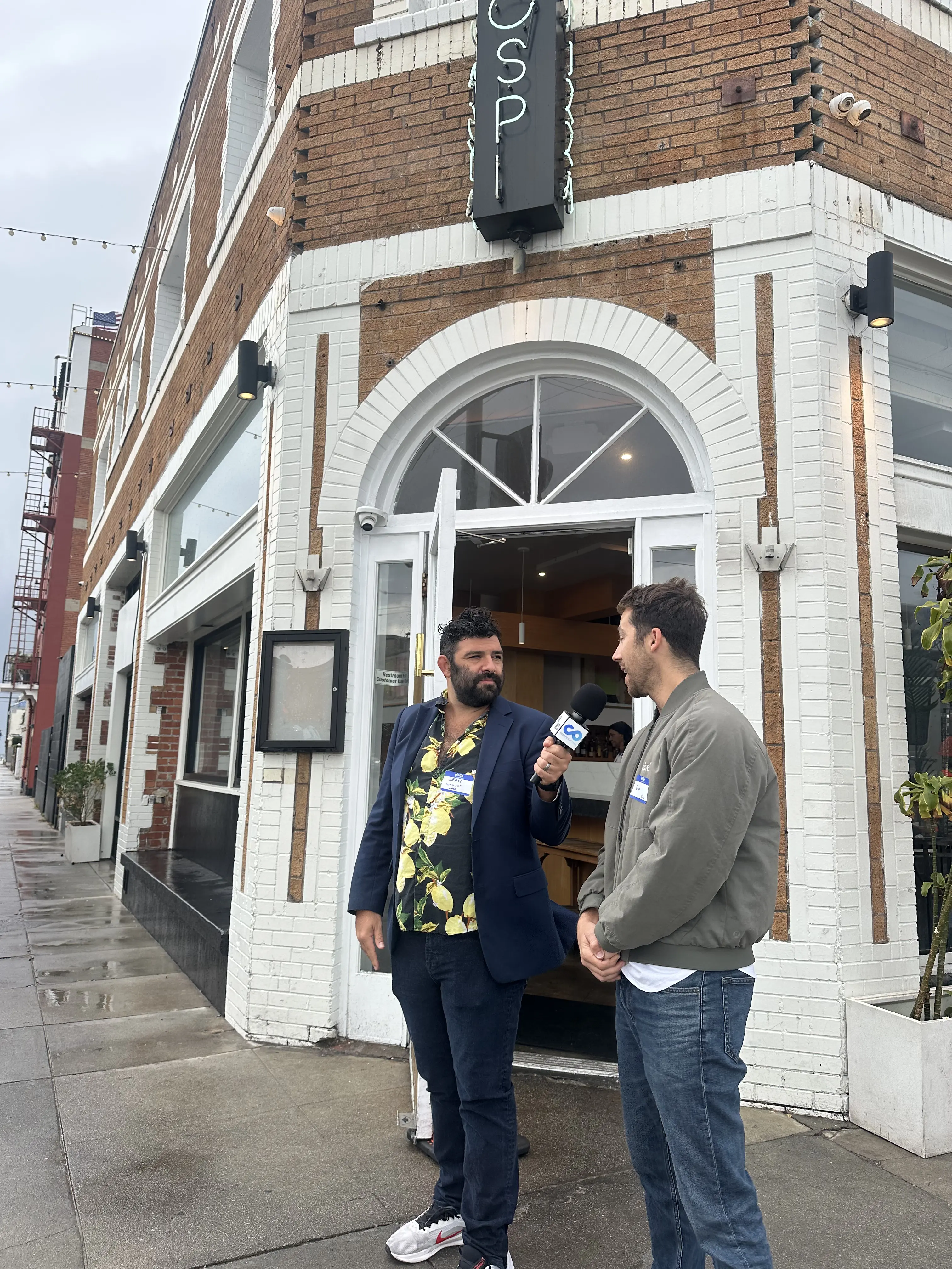 AI Vertical SaaS Panels event