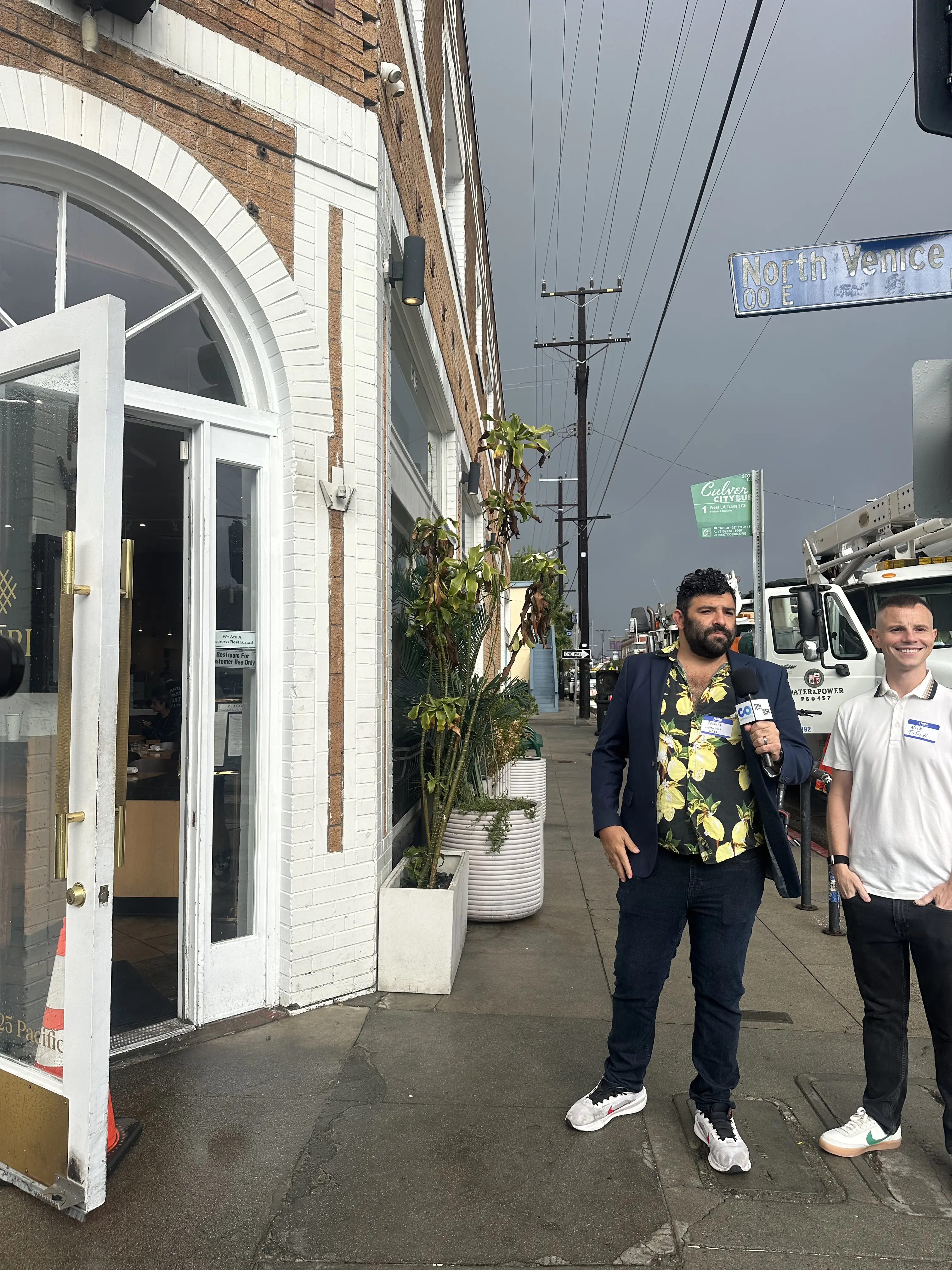 AI Vertical SaaS Panels event