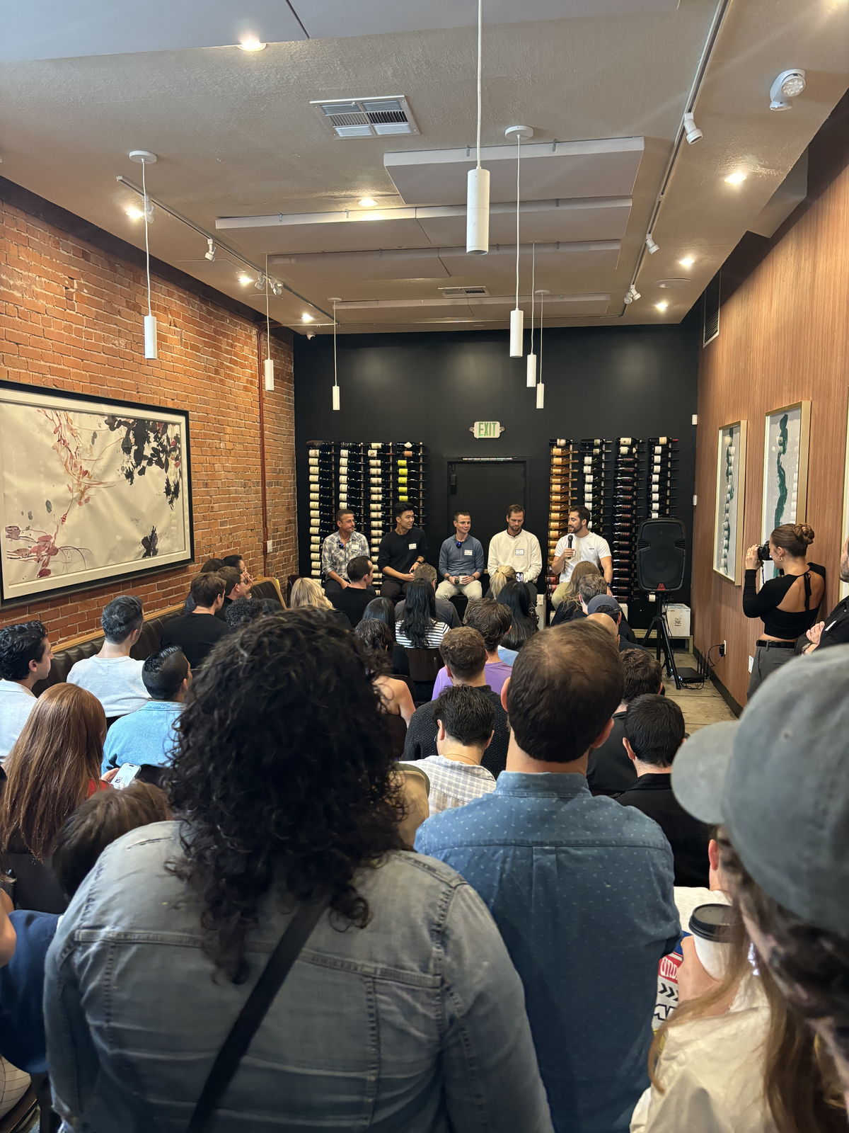 Olive x Bonfire event