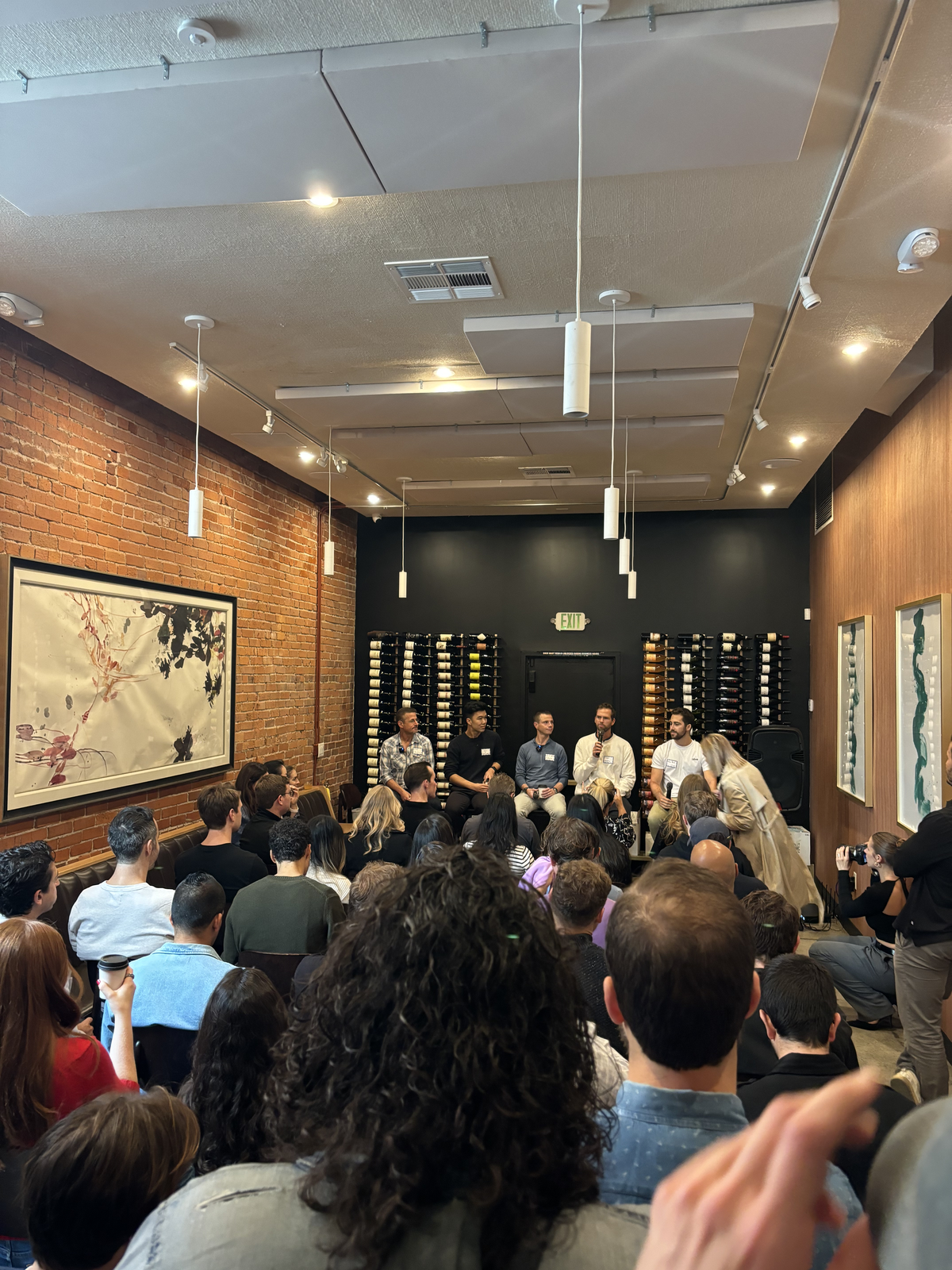 Olive x Bonfire event