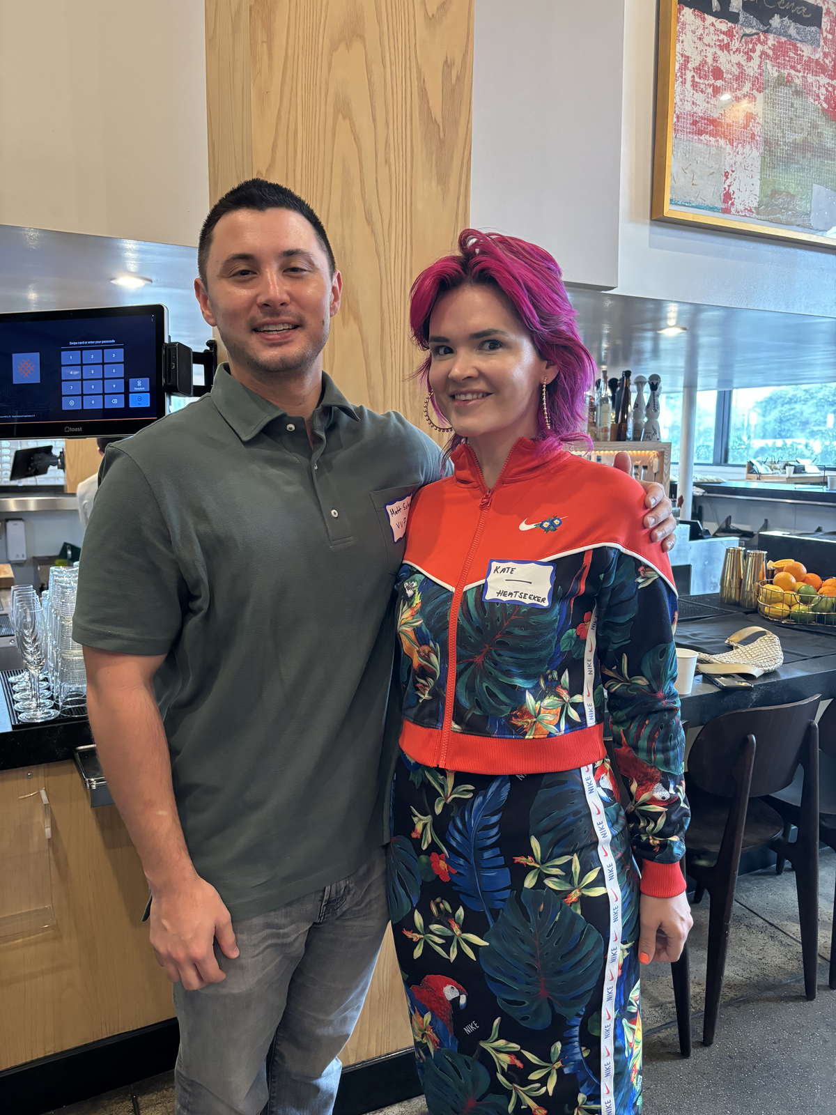 Olive x Bonfire event