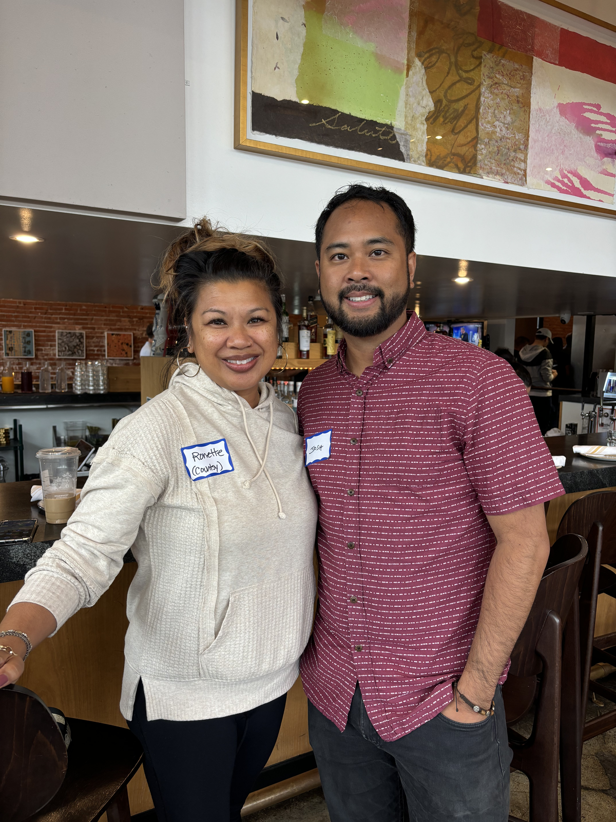 Olive x Bonfire event