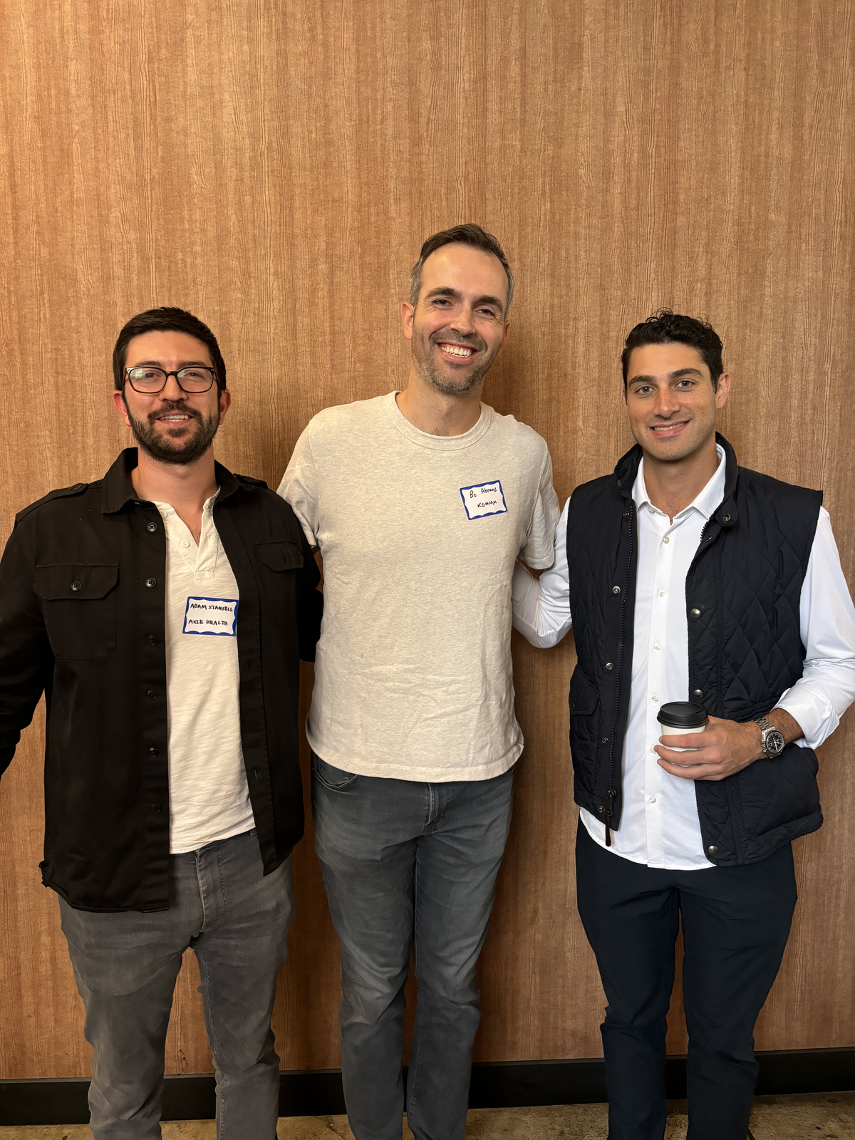 Olive x Bonfire event