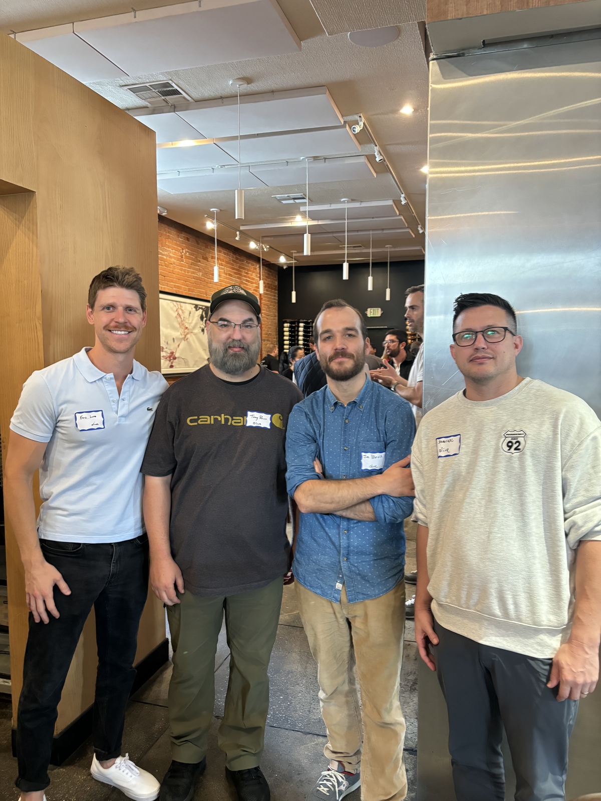 Olive x Bonfire event