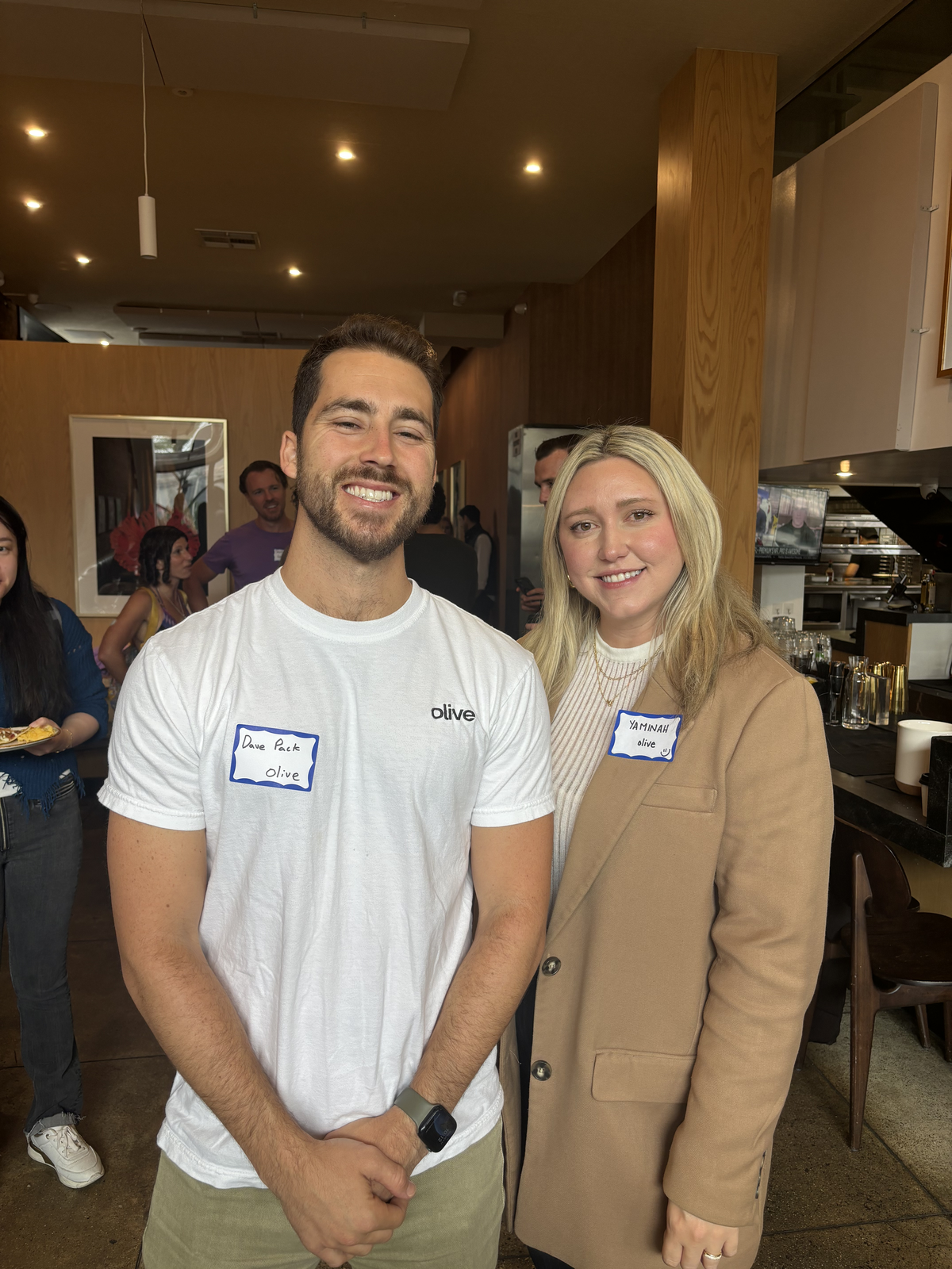 Olive x Bonfire event