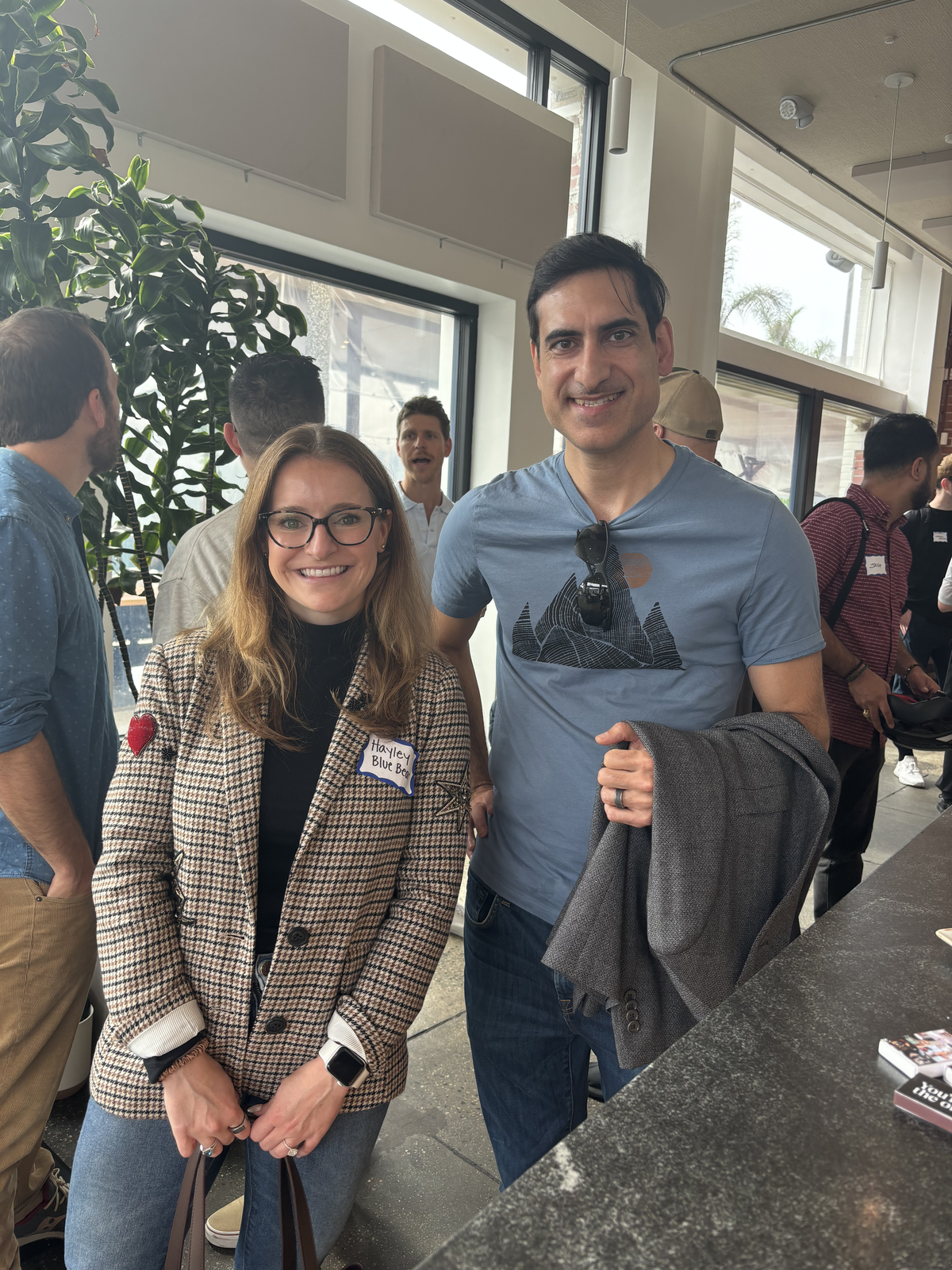 Olive x Bonfire event