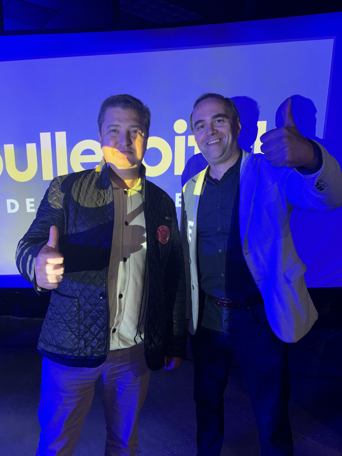 Bulletpitch event