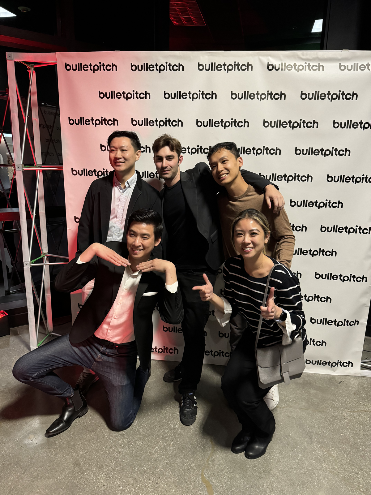 Bulletpitch event
