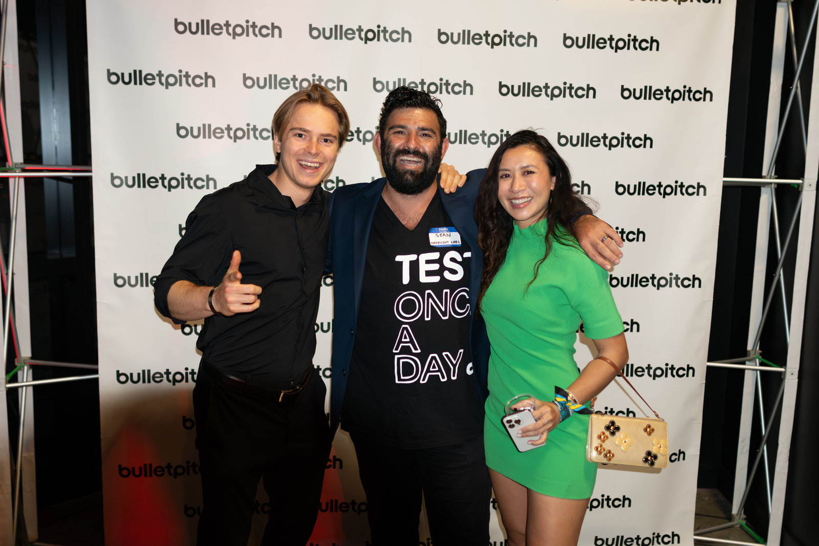 Bulletpitch event
